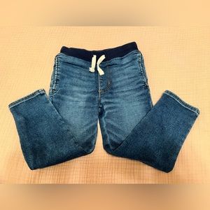 JCrew crewcuts boys pull-on jeans -Sz 5